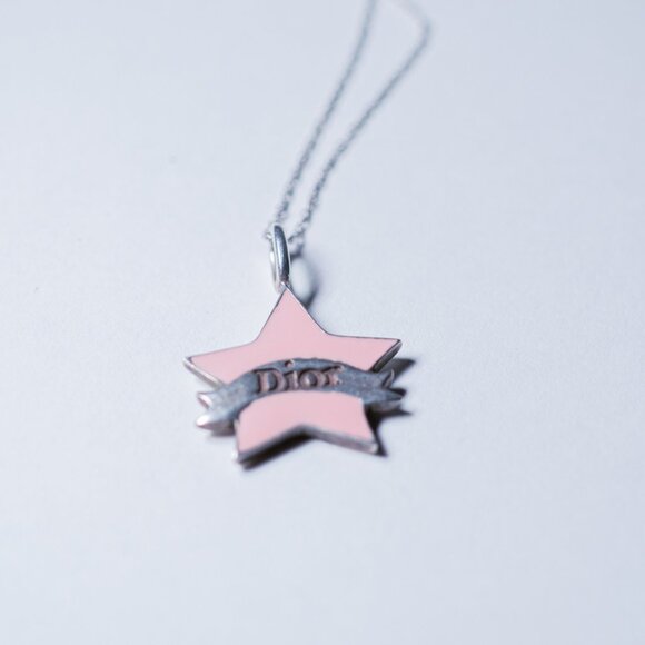 Christian Dior Star Charm Necklace - Picture 2 of 4